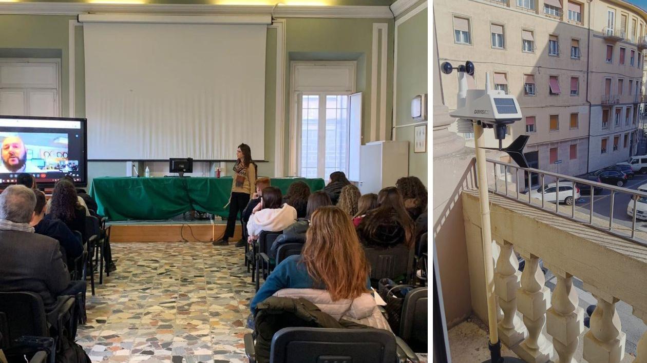 Da Livorno alla base di ricerca Concordia in Antartide, gli studenti raccontano