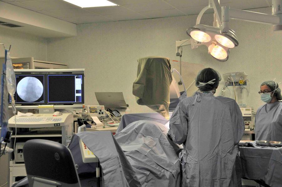 
	Un intervento di cardiochirurgia

