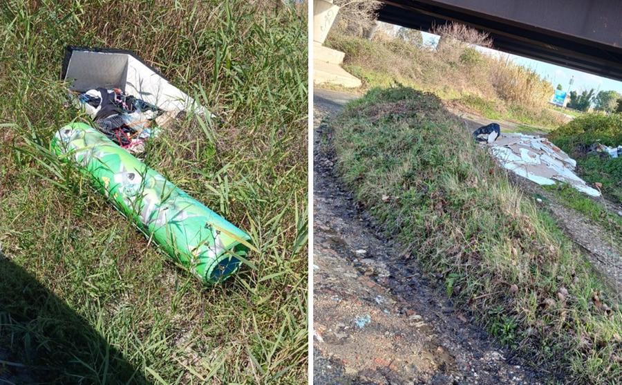 Collesalvetti, discarica abusiva: la denuncia di un imprenditore