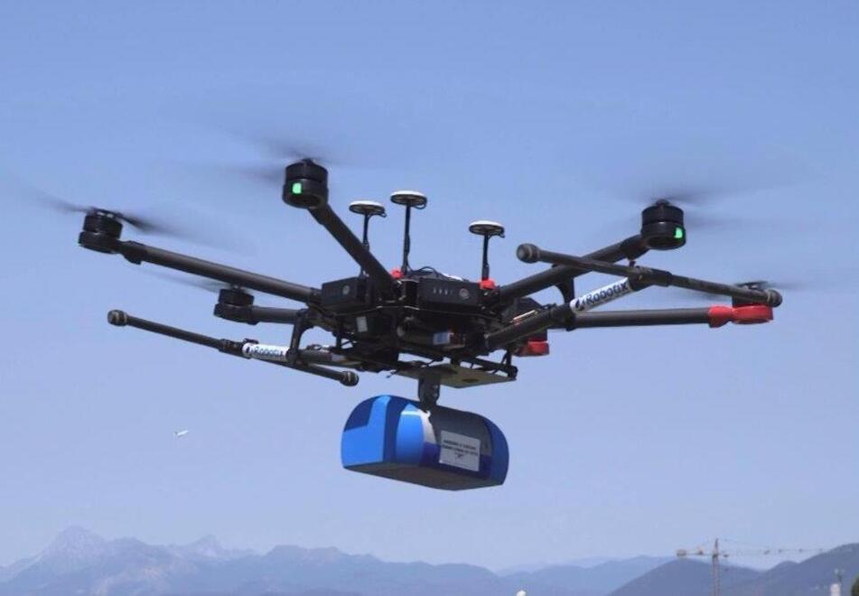 All'ospedale di Livorno il sangue arriva in volo con i droni<br>
