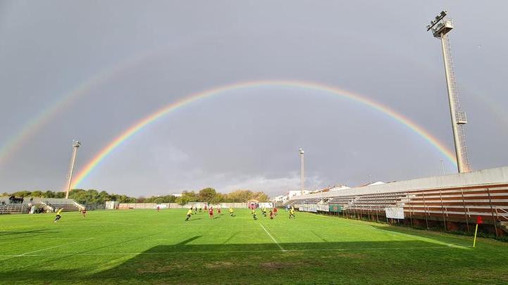 Il campo sportivo comunale