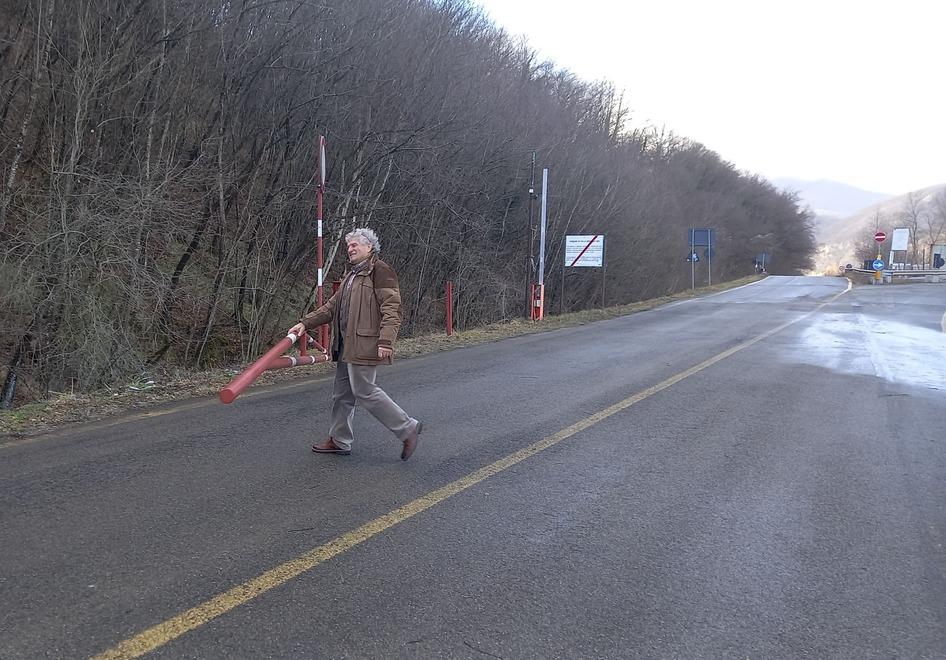 Dopo i lavori di consolidamento è stata riaperta la Gatta-Pianello