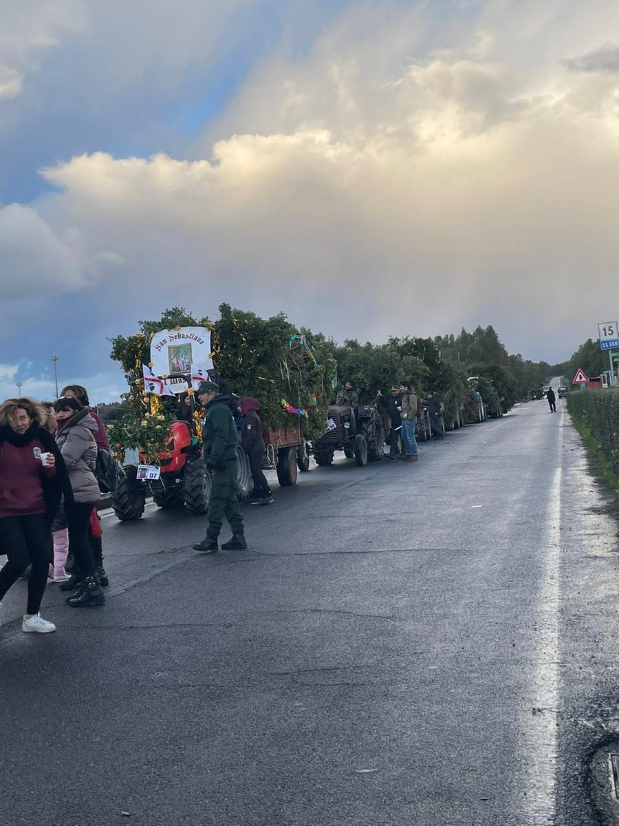 
	Il corteo per San Sebastiano

