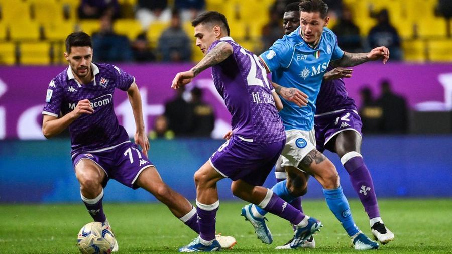 Supercoppa, Napoli-Fiorentina 3-0: Zerbin entra e affonda la Viola