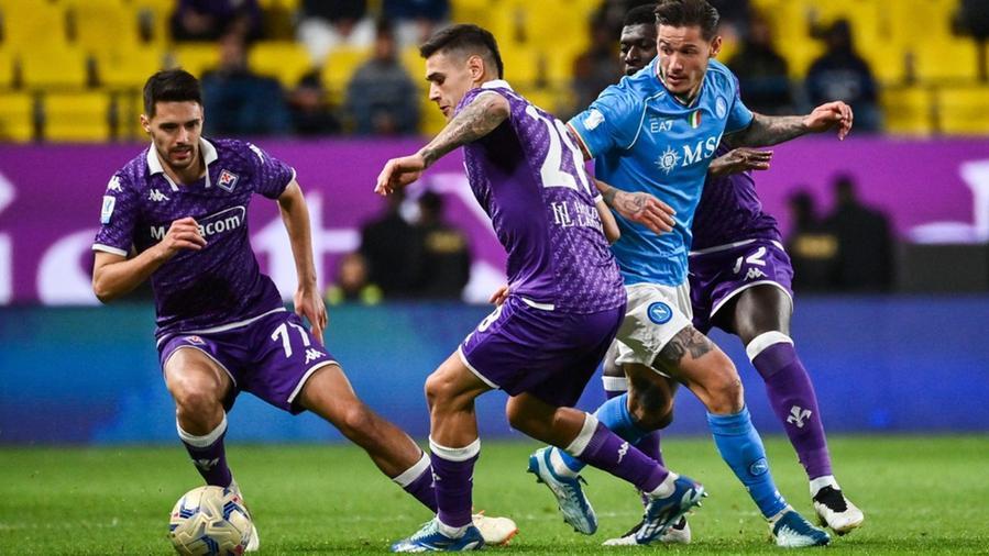 Supercoppa, Napoli-Fiorentina 3-0: Zerbin entra e affonda la Viola