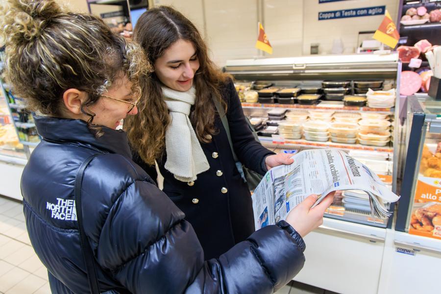Conad-Nuova, spesa più leggera