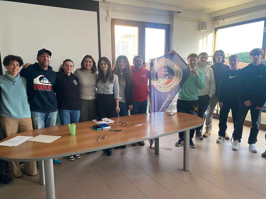 Badabimbunbè, ecco i futuri bagnini di Livorno