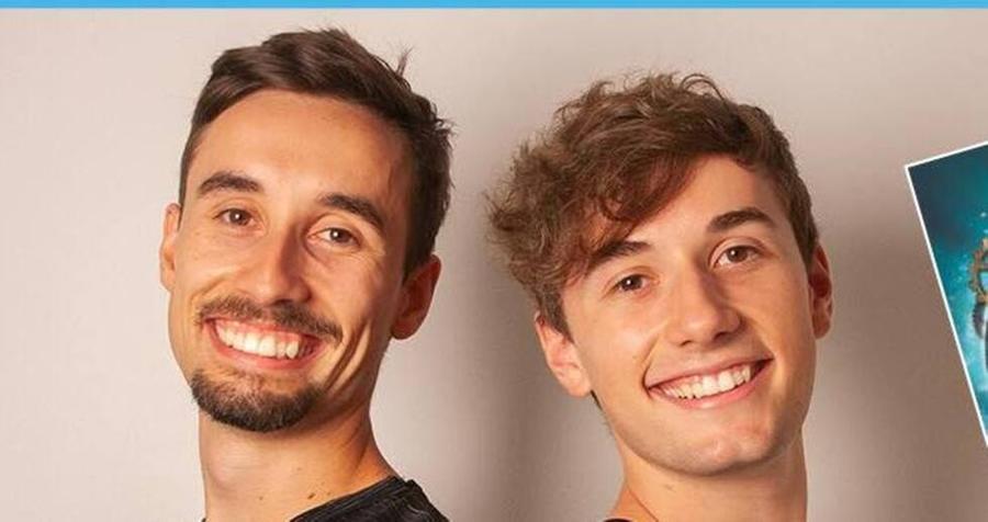 Oltre 1 milione di follower, a Livorno arrivano gli youtuber Dieffe bros: chi sono e perché hanno successo