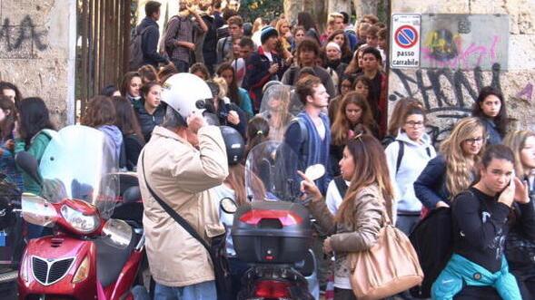 L’uscita degli studenti del liceo Cecioni scuola in cima alle classifiche di preferenza dalle matricole