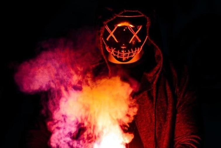 Una cerimonia satanista