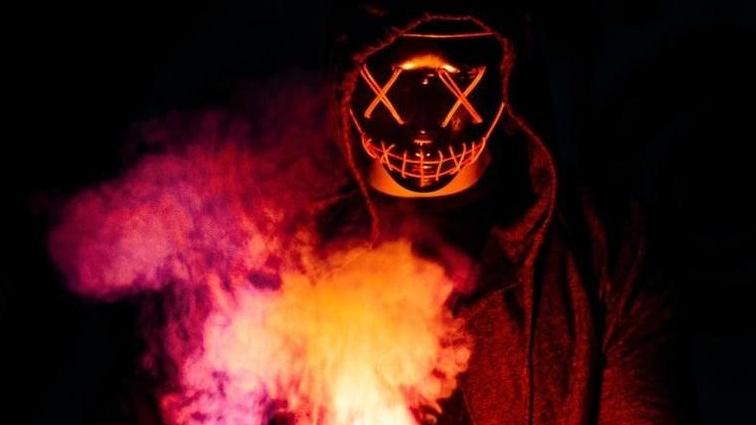 Una cerimonia satanista