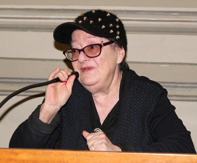 Rosanna Lupi, presidente del Premio letterario Camaiore