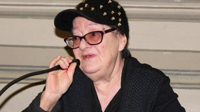Rosanna Lupi, presidente del Premio letterario Camaiore