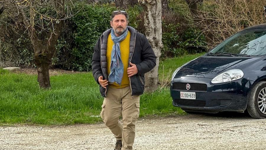 Daniele Maiorino la mattina del delitto