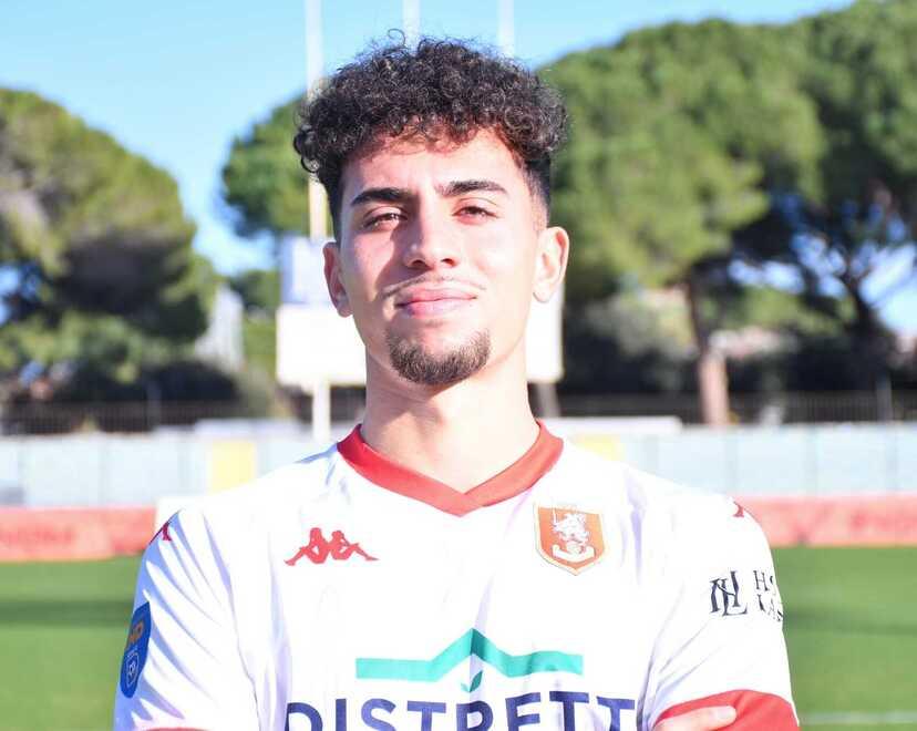 Diego Porcu Esterno classe 2004 arrivato al Grosseto dal Rimini