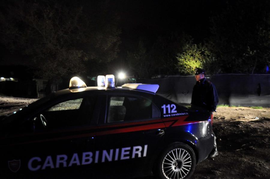 
	Un controllo dei carabinieri (foto d'archivio)


