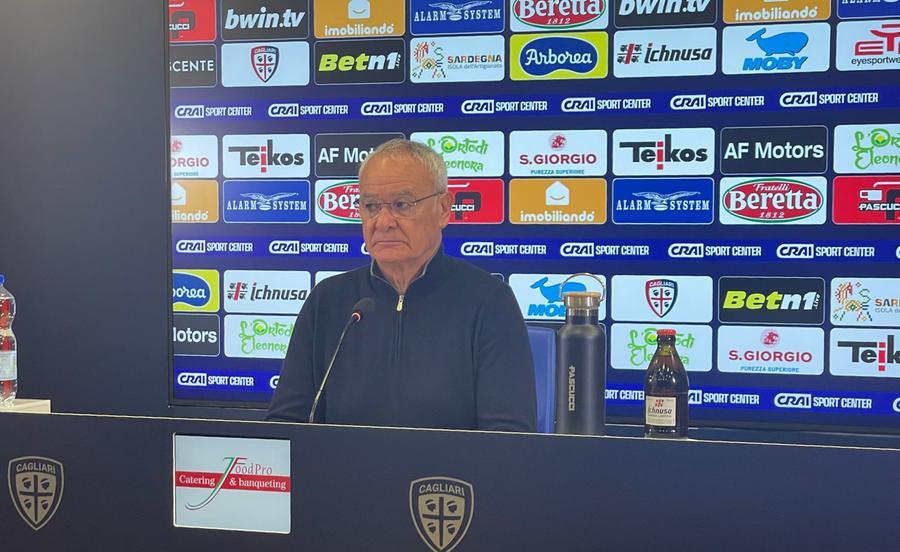 Claudio Ranieri: «La sfida con il Frosinone vale doppio»