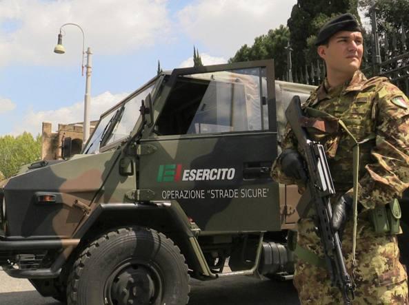Prato, tornano i militari con l’operazione “Strade sicure”