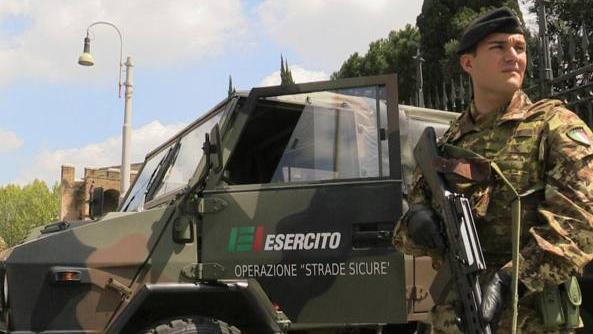 Prato, tornano i militari con l’operazione “Strade sicure”