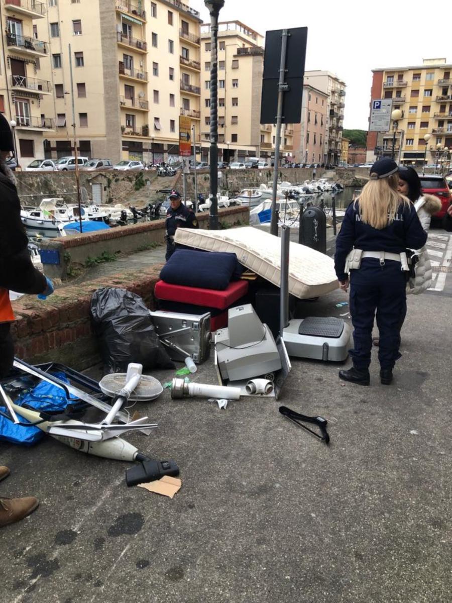 Discarica abusiva in Venezia, scoperta e denunciata la responsabile