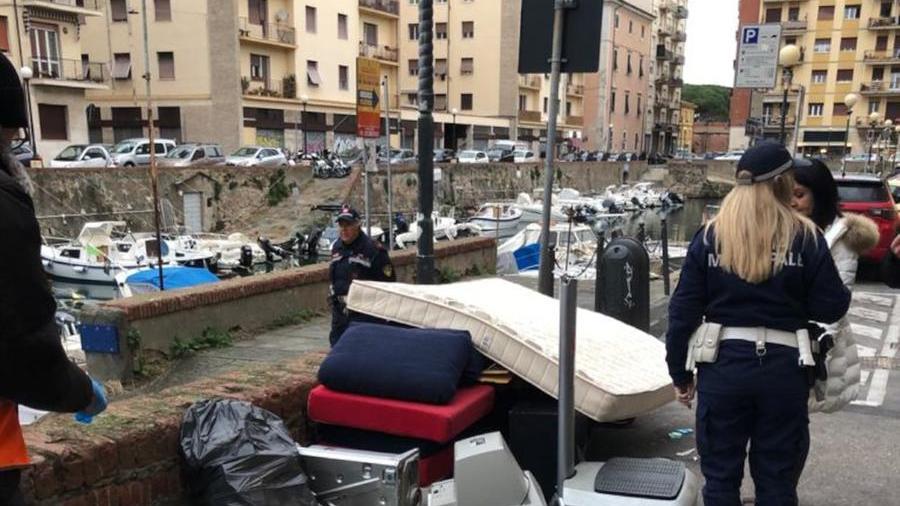 Discarica abusiva in Venezia, scoperta e denunciata la responsabile