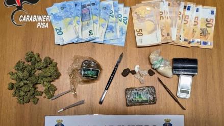 Pisa, a casa nascondeva il bazar della droga: arrestata donna di 60 anni