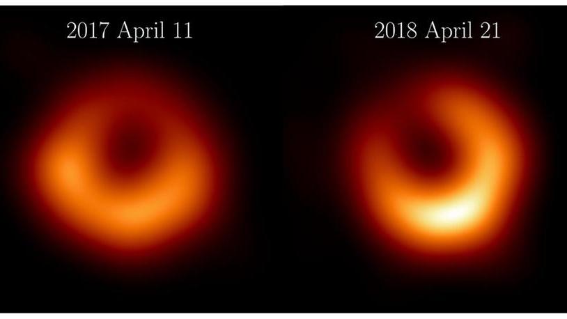 Nuova immagine del buco nero M87, nel team di esperti un pezzo di Sardegna