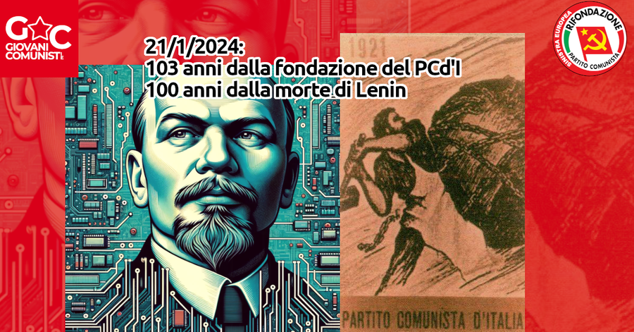 Livorno e i 103 anni dalla nascita del Partito Comunista d’Italia – Le iniziative