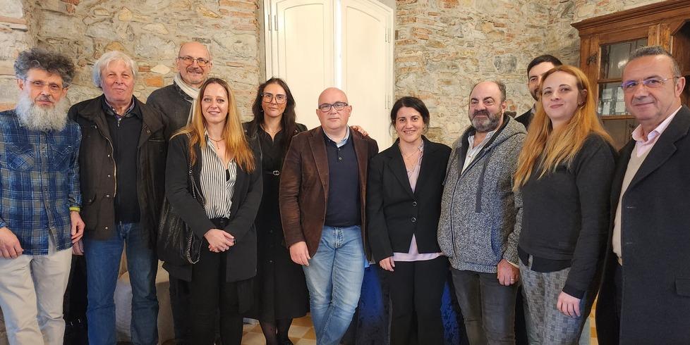 Capannori: Del Chiaro, lanciata la candidatura nella corsa elettorale a sindaco<br>
