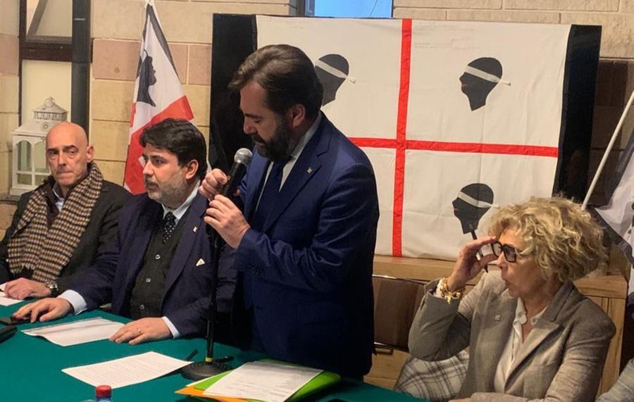 Consiglio nazionale del Psd’Az, Christian Solinas: «Pronto a fare un sacrificio»