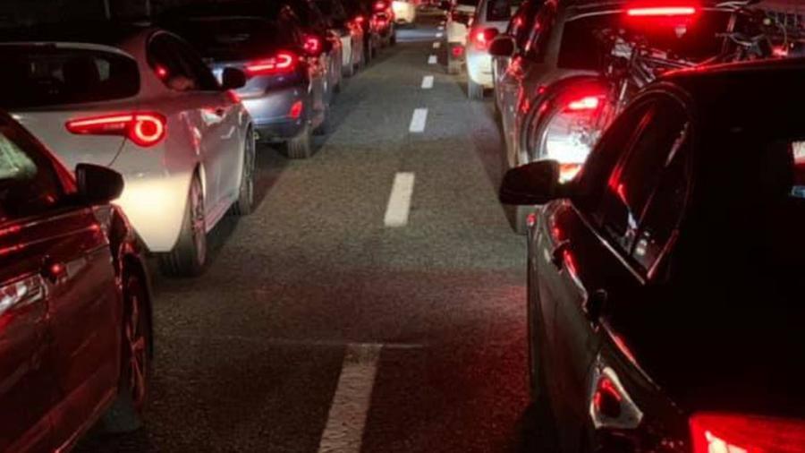 Fi-Pi-Li, incidente tra Empoli e San Miniato: code e rallentamenti