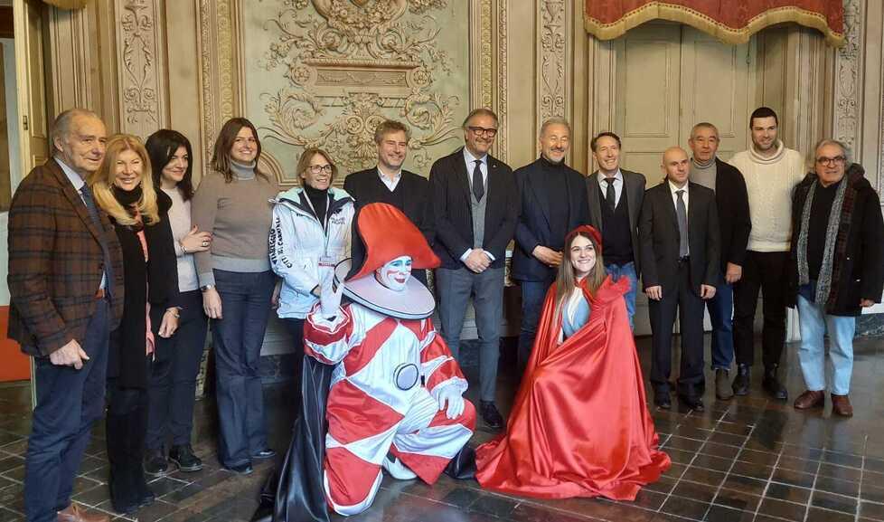 Carnevale, Lucca alla viareggina: in scena domenica 4 febbraio<br>
