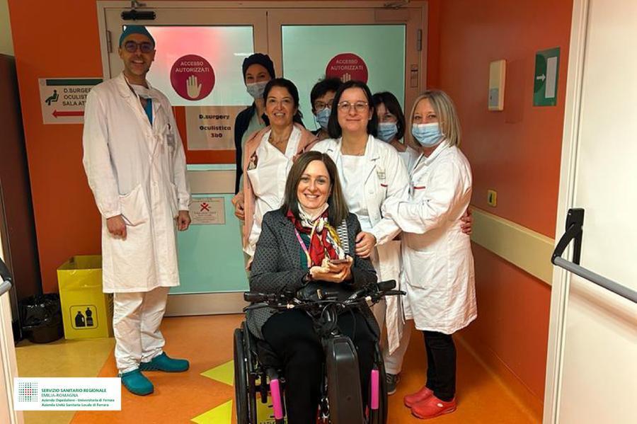 Ferrara, a Cona l’oculistica raddoppia