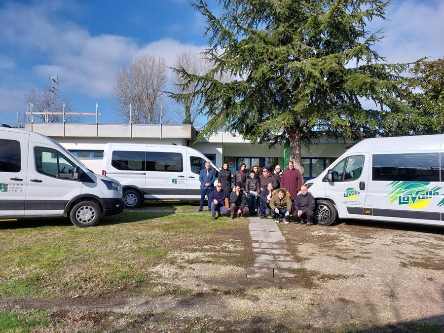 Codigoro, tre nuovi mezzi per il trasporto disabili