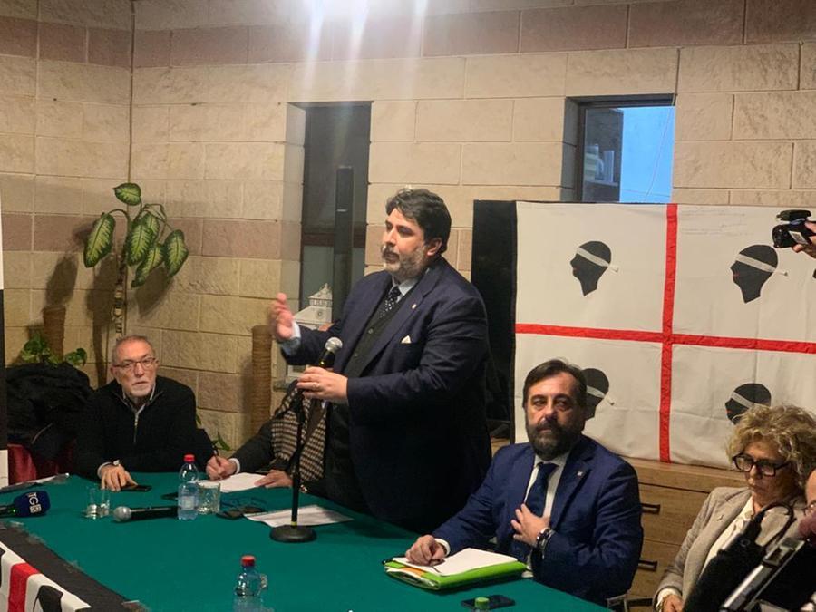 Il Psd’Az non vuole restare isolato: va con Paolo Truzzu, ma prepara la rivalsa