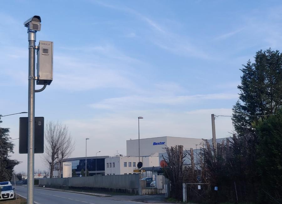 Multe a raffica con il nuovo autovelox sulla Canaletto a Mirandola