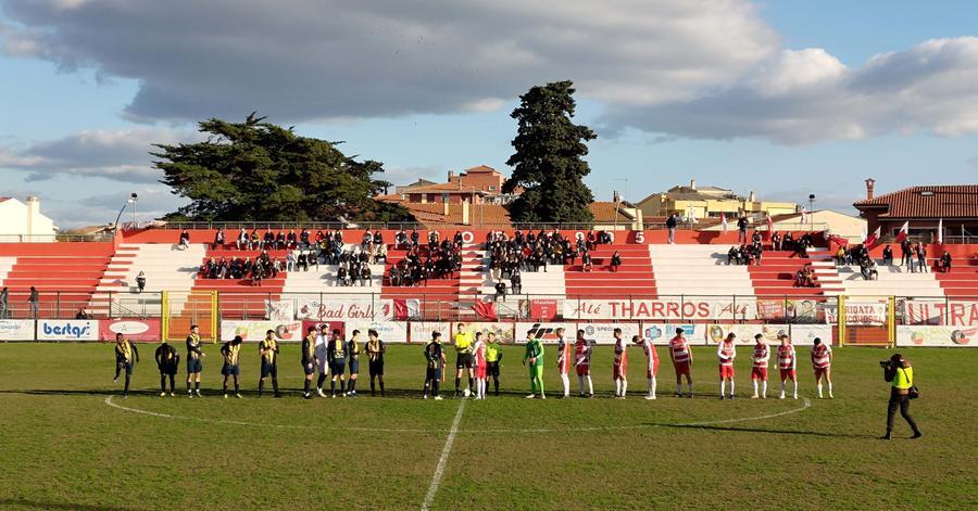 
	Una recente partita della Tharros

