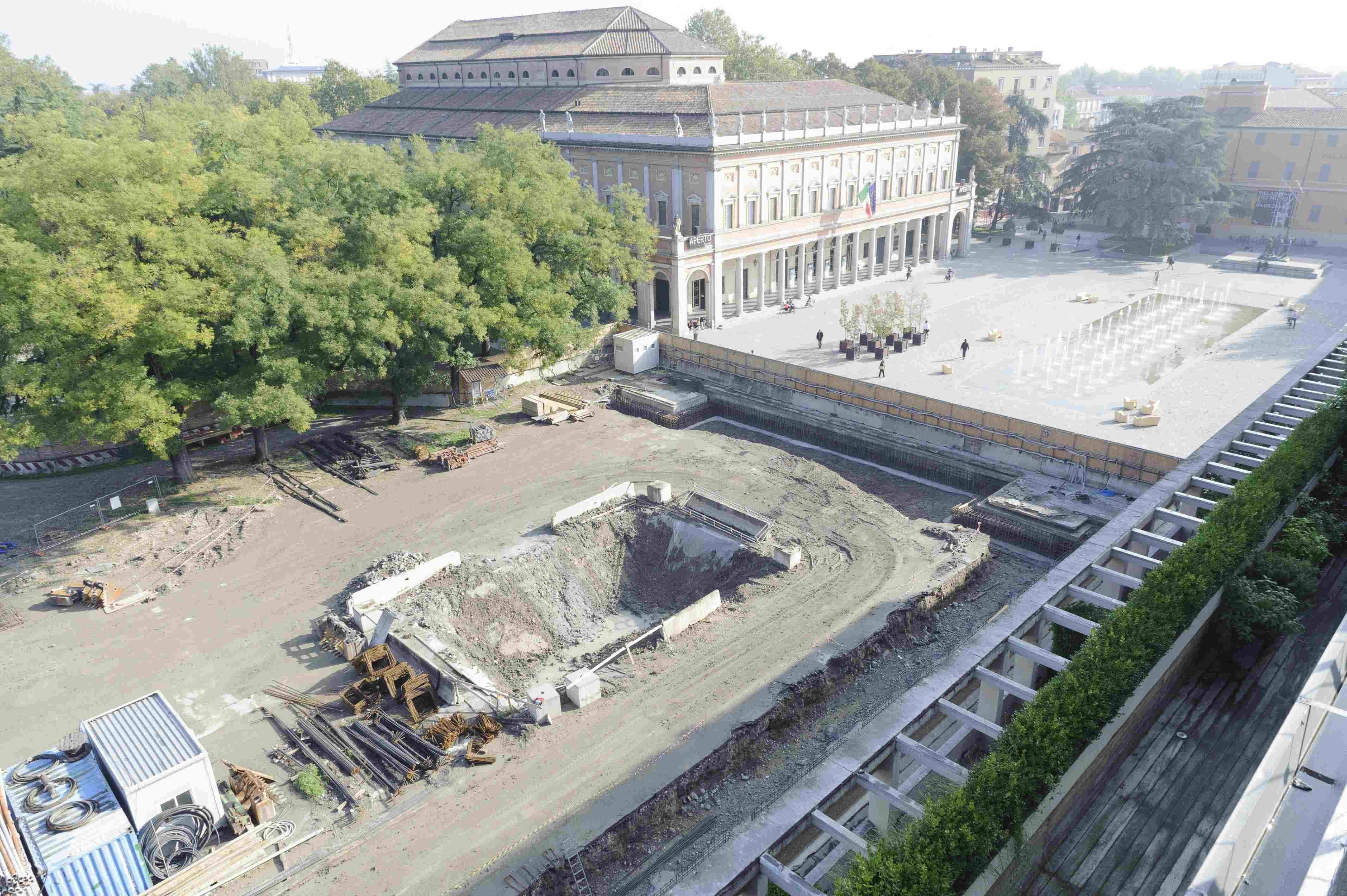 Park Vittoria: "Lavori in ritardo di 8 mesi"