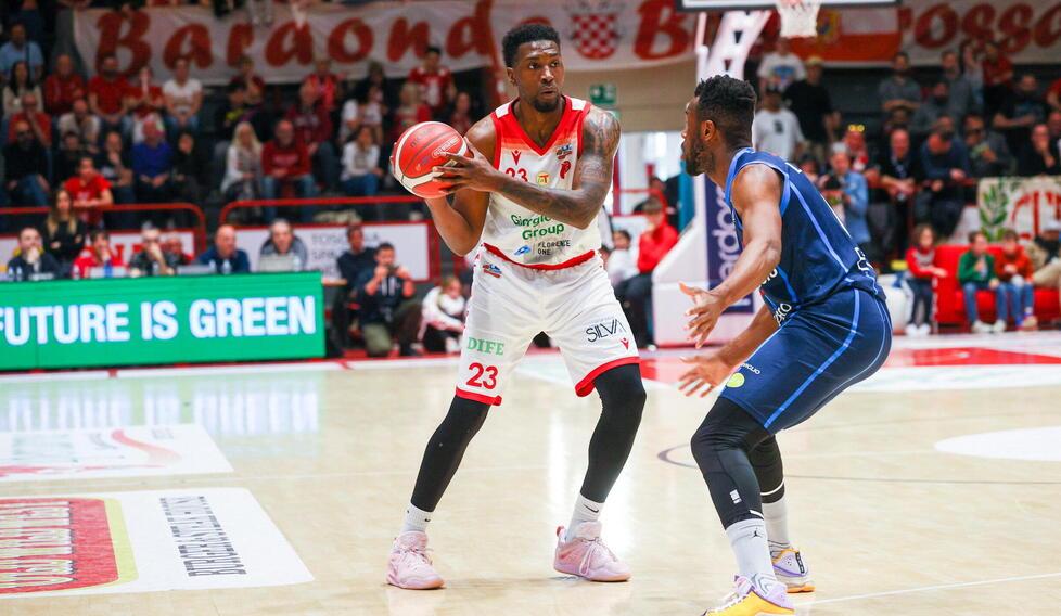 Jordon Varnado stasera sarà in panchina