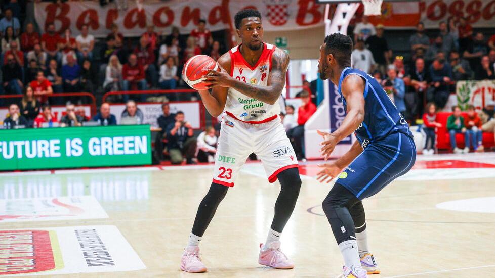 Jordon Varnado stasera sarà in panchina