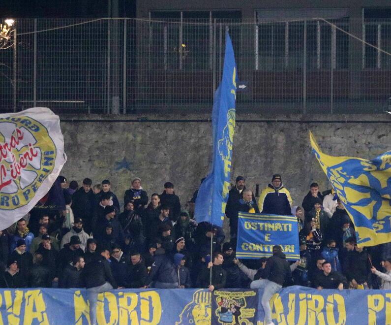 I tifosi della Carrarese