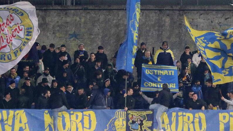 I tifosi della Carrarese