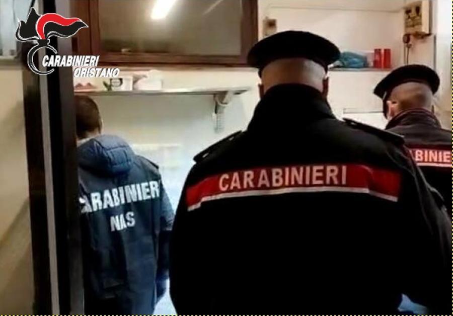 
	L'ispezione dei carabinieri della Compagnia di Oristano e del Nas

