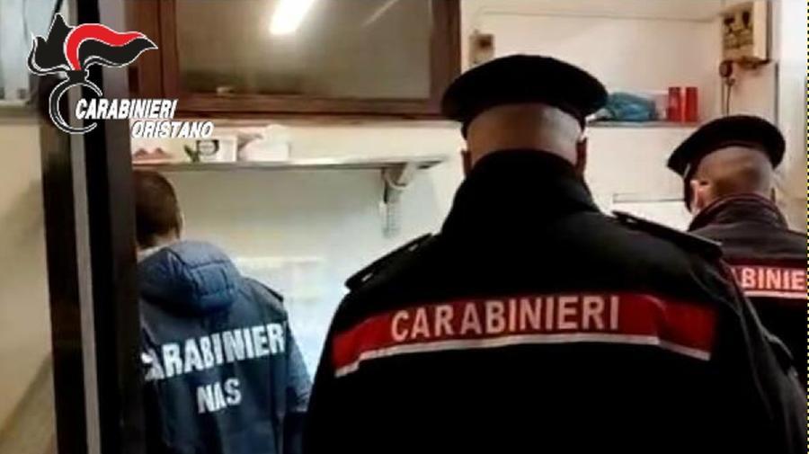 
	L&#39;ispezione dei carabinieri della Compagnia di Oristano e del Nas

