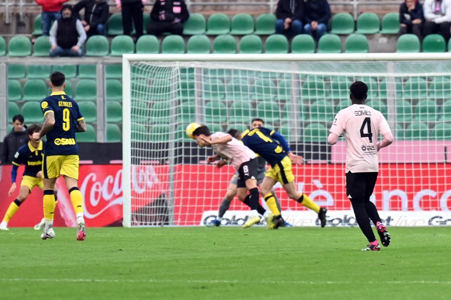 Il Modena cade anche a Palermo: poker dei rosanero, decisivo il finale di gara