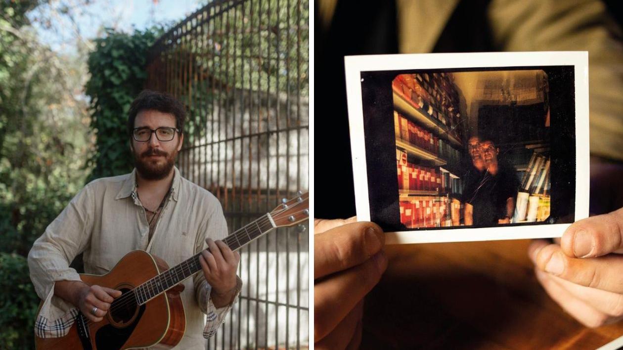 Livorno, Carlo Minuti e la canzone per babbo Ale bassista e tra i fondatori degli Ottavo Padiglione