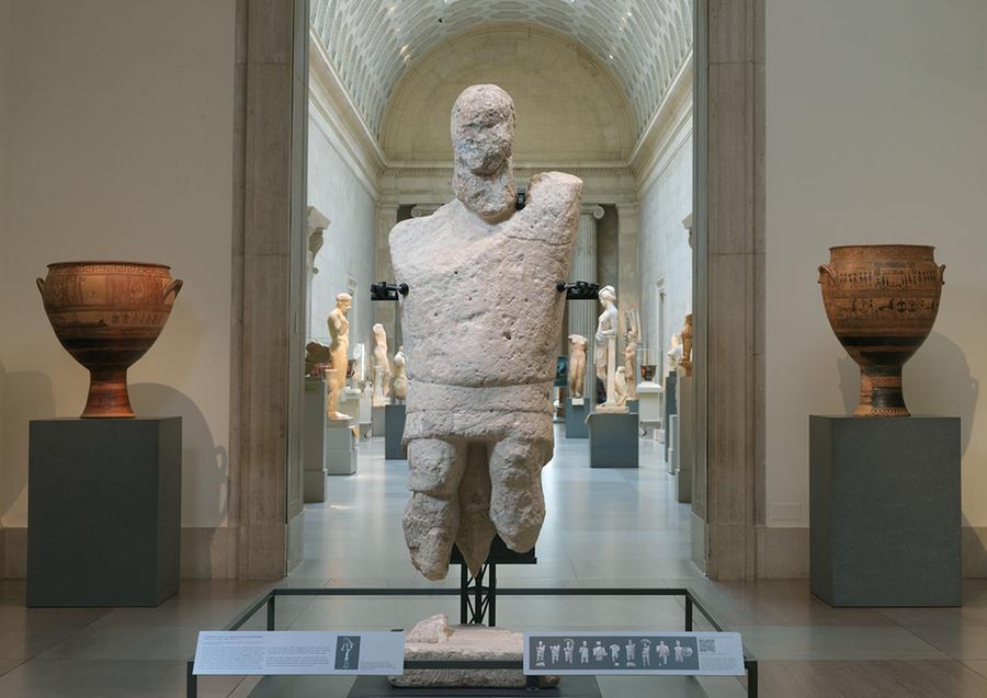 
	Manneddu, il Gigante ospite di recente del Metropolitan Museum di New York

