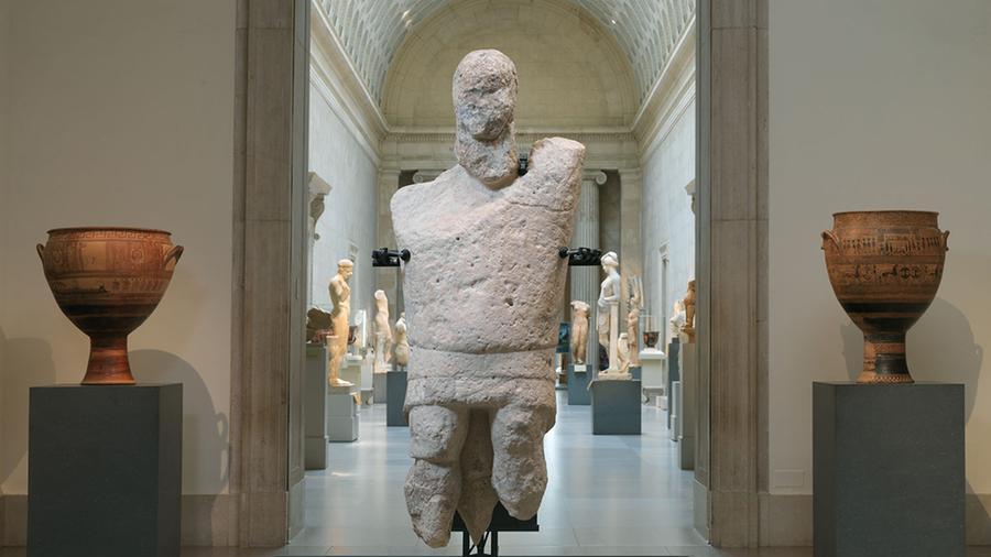 
	Manneddu, il Gigante ospite di recente del Metropolitan Museum di New York

