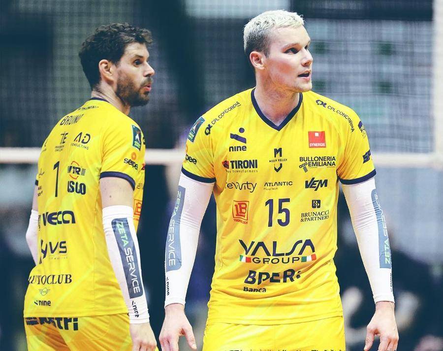 Modena travolta da Perugia al PalaPanini