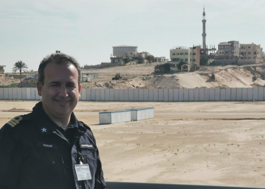 Il chirurgo sardo Mirko Muroni: «Col bisturi tra i feriti di Gaza» 